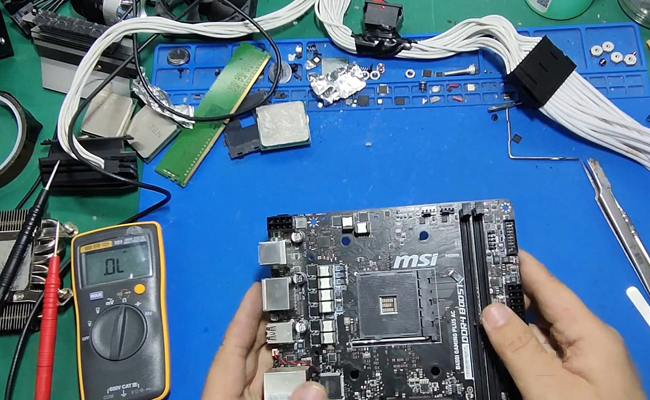 贵港华硕电脑主板维修